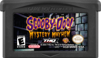Scooby Doo Mystery Mayhem GameBoy Advance US box art